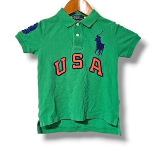 Boy’s Polo Ralph Lauren, Short Sleeve Polo, Size 4/4T